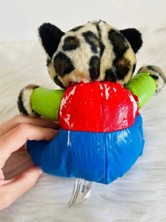 Peluche ours ventouse - photo numéro 3