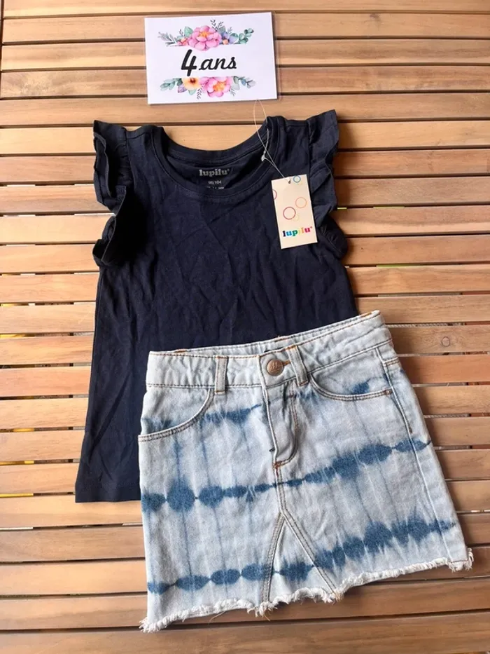 Ensemble été 4 ans