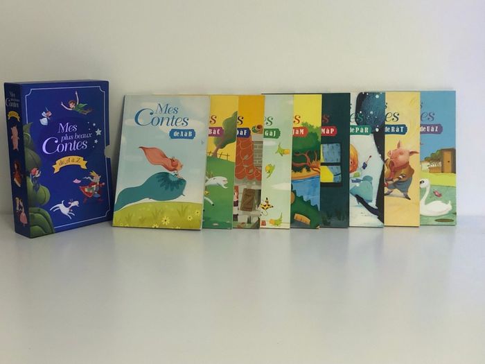 Coffret « Mes plus beaux contes de A à Z » - photo numéro 10