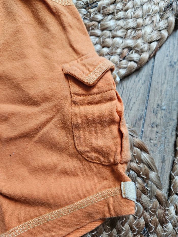 Short souple orange 2 ans - photo numéro 2