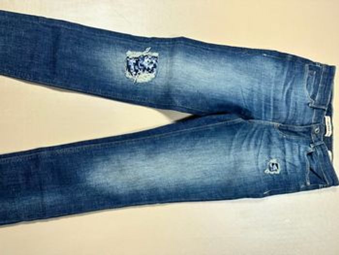 Guess jean à strass taille 27 - photo numéro 9