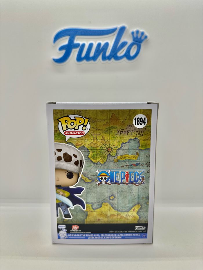 Funko Pop One Piece Trafalgar Law 1894 Hot Topic Exclusive 🇺🇸 - photo numéro 4