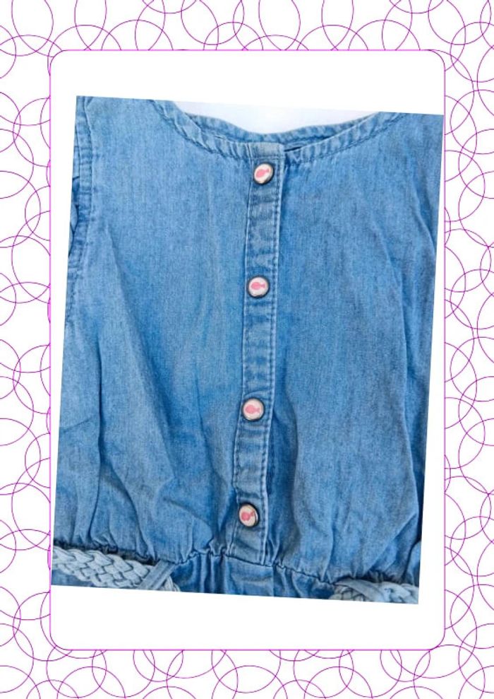 Robe en jean 12 mois Kiabi - photo numéro 2