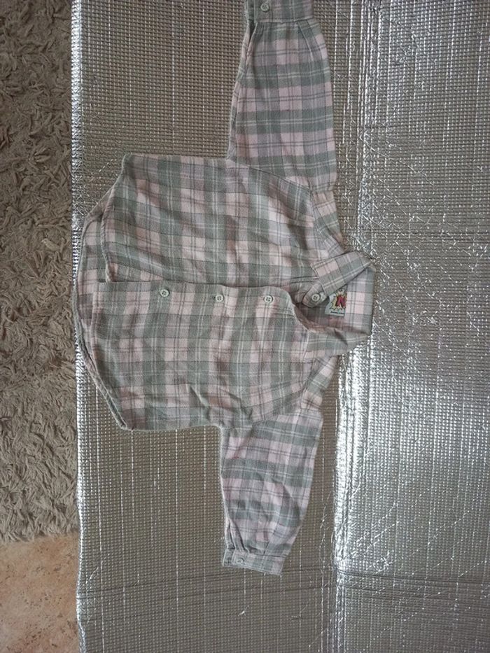 Chemise coton 2 ans collection Z - photo numéro 2