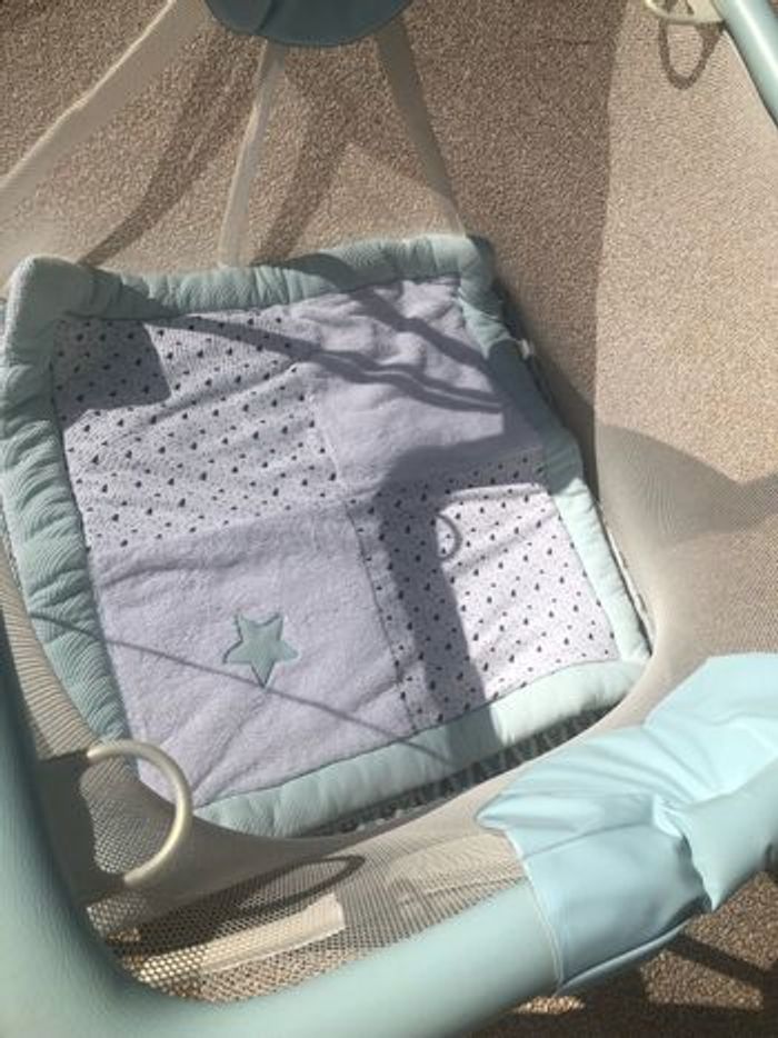 Parc pliant Formula Baby + fond de parc - photo numéro 7