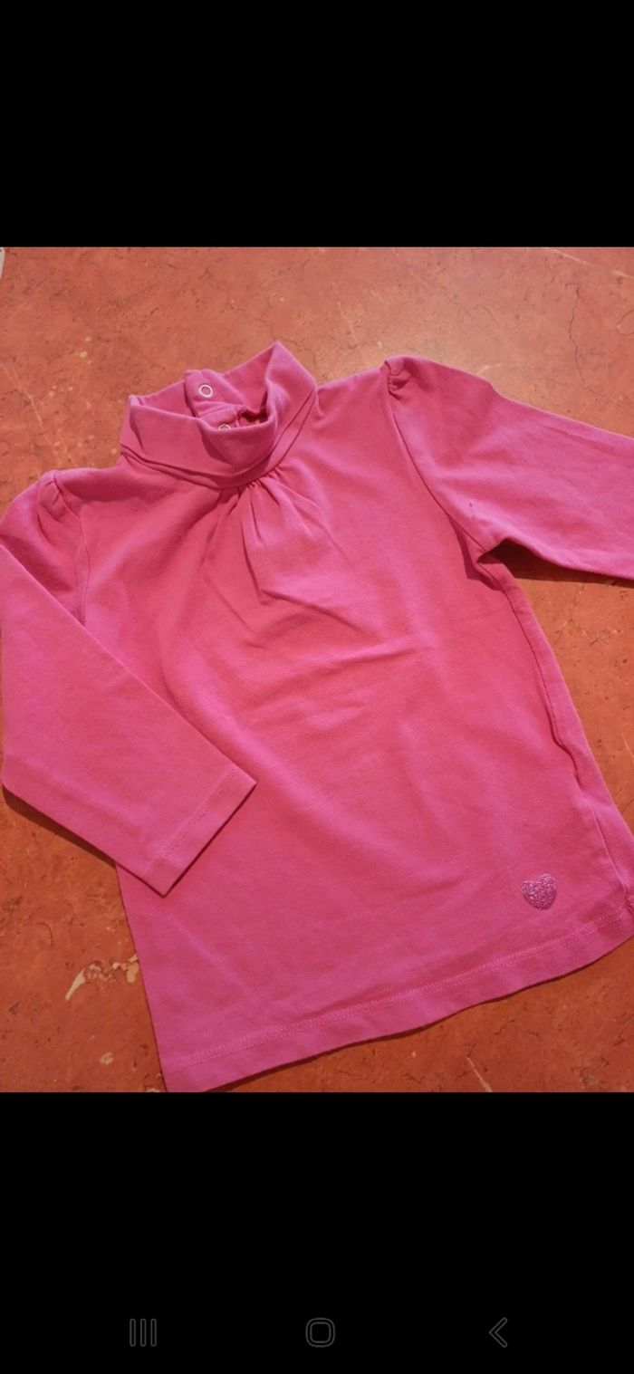 Ss pull fille taille 24 mois