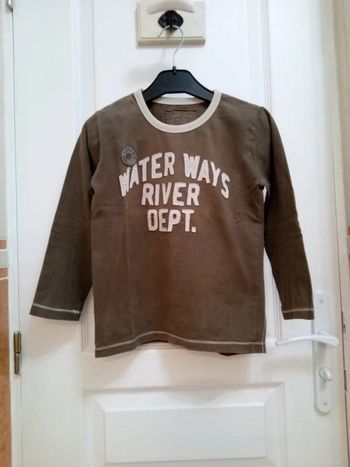 T-shirt manches longues "Water Ways" T.4 ans