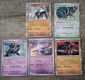 3 cartes