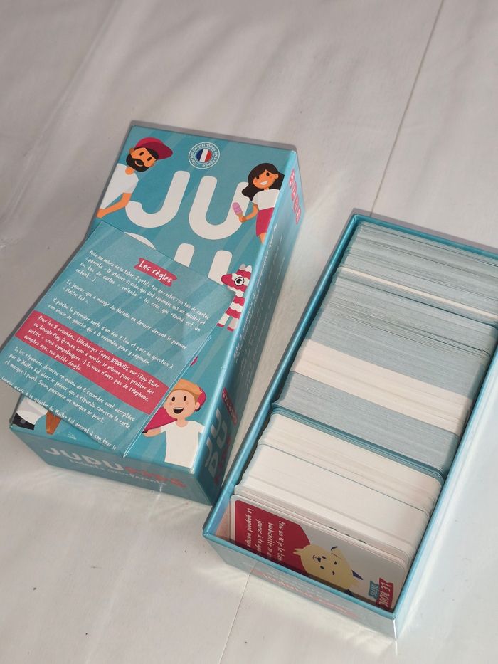 Jeu Juduku kids parents contre enfants - photo numéro 2