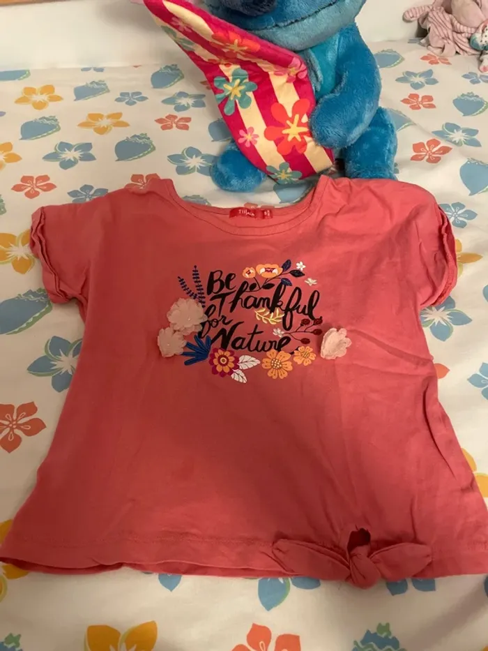 T shirt manches courtes