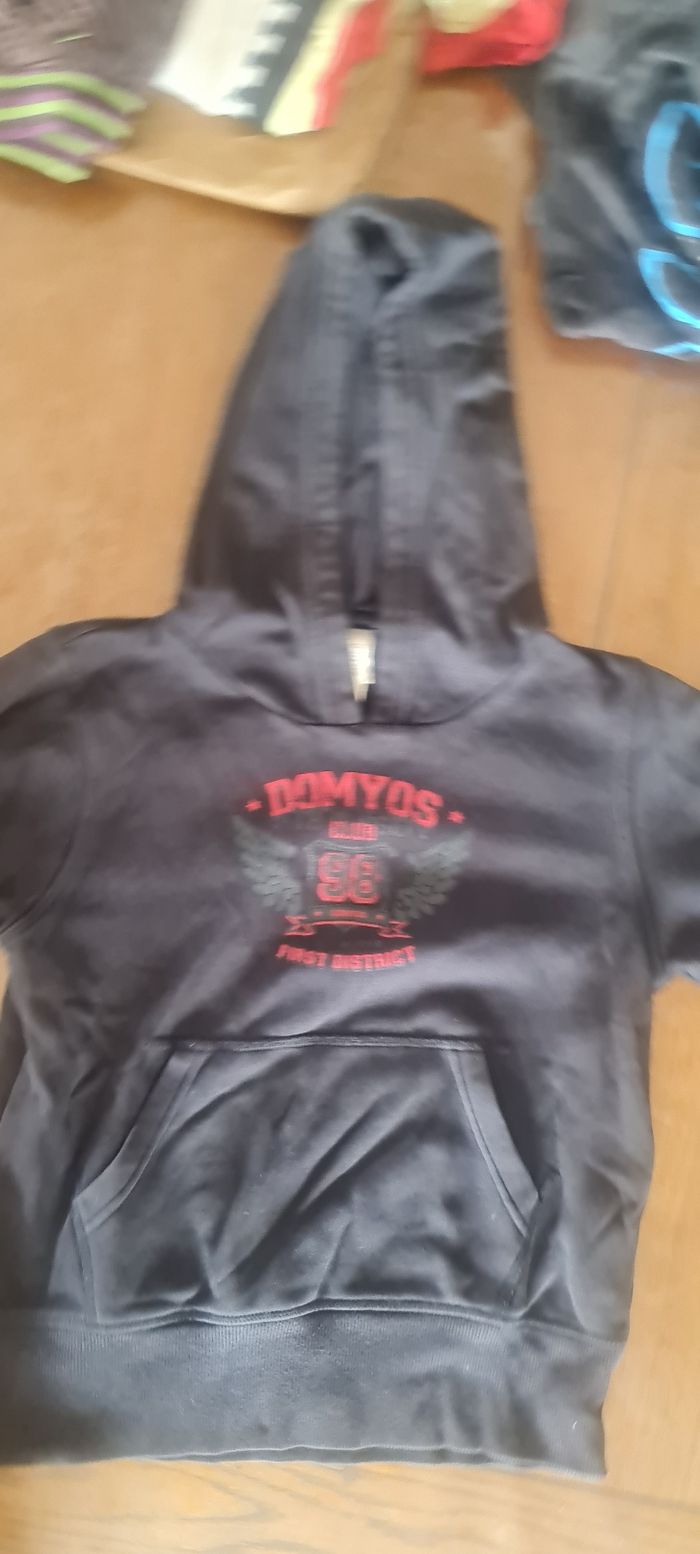 Pull à capuche