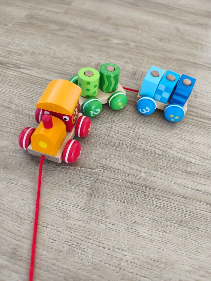 Train a tirer bois - photo numéro 2