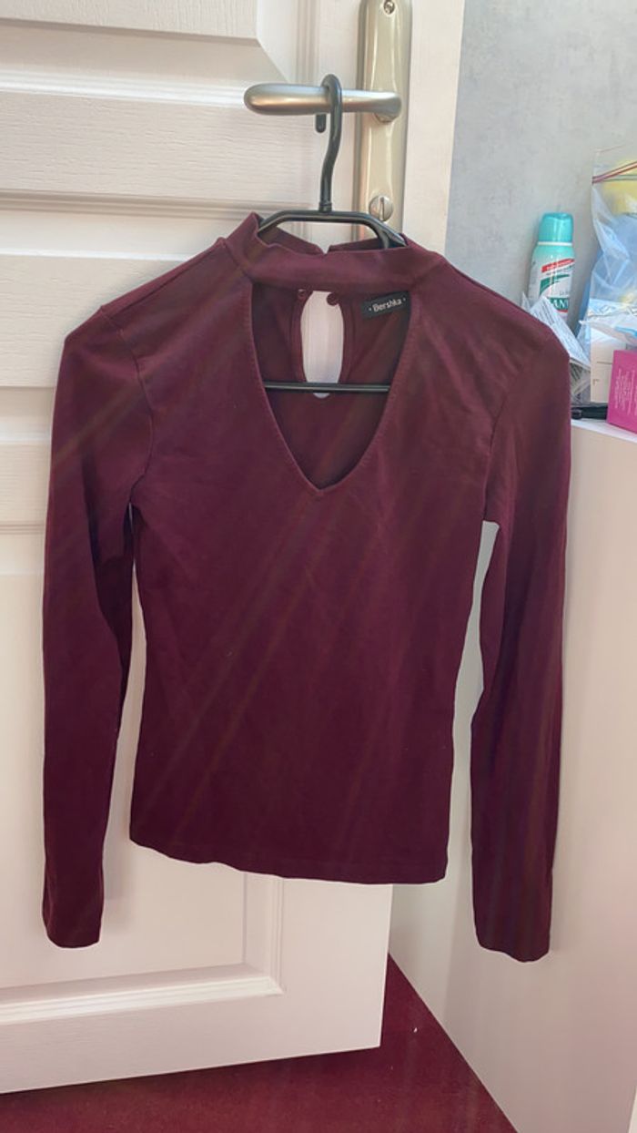 Tee-shirt manches longues