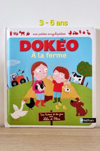 Livre découverte "Dokéo : A la ferme"