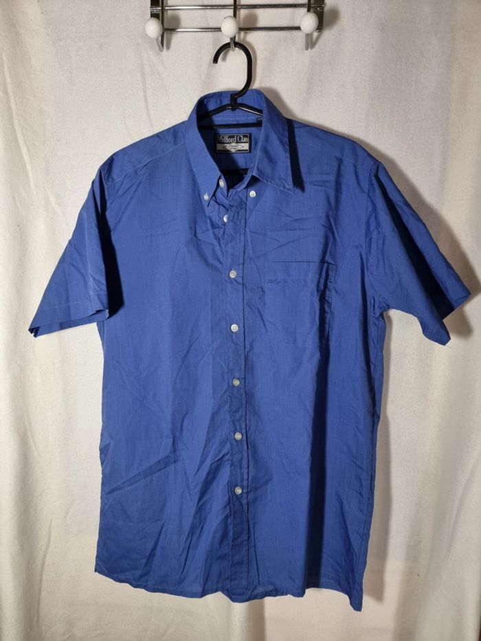 Chemise manches courtes Milford Clan