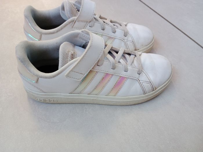 Basket adidas fille 35 - photo numéro 3