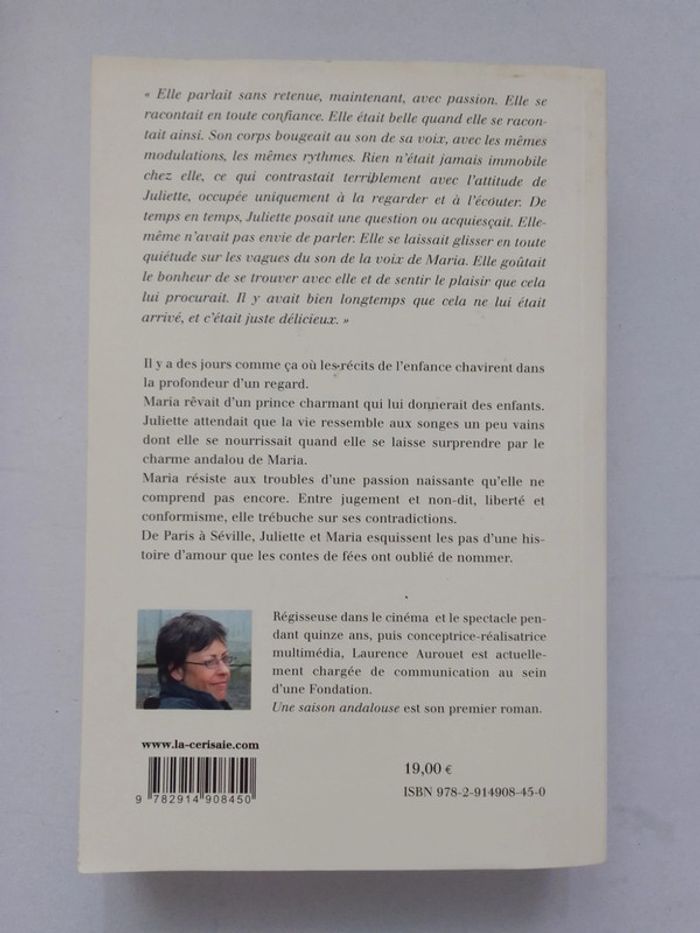 Laurence Aurouet - Une saison andalouse - photo numéro 2