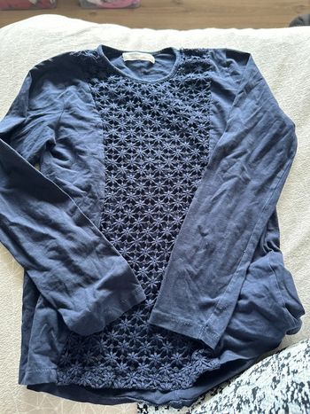 Zara t-shirt longues manches 152