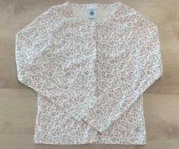 Gilet petit bateau liberty 6 ans neuf