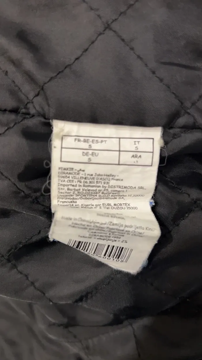 Veste bombers femme - photo numéro 7