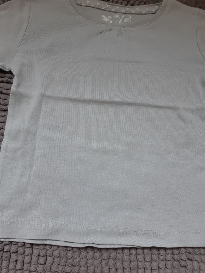 T-shirt ML NKY 4 ans - photo numéro 2