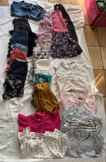 Lot habits 10 ans fille 24 pièces