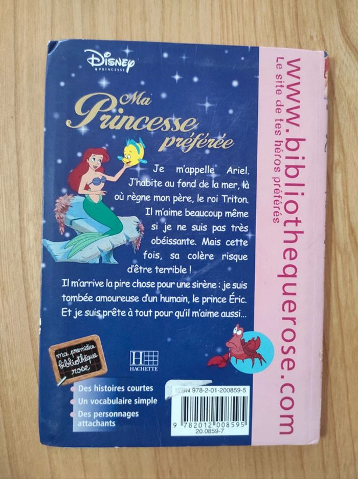 Ma princesse préférée, la petite sirène - photo numéro 4