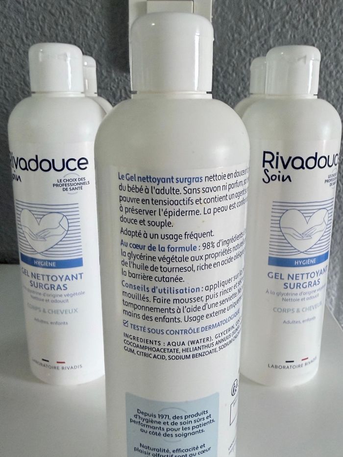Gel nettoyant surgras adults & enfants - photo numéro 2