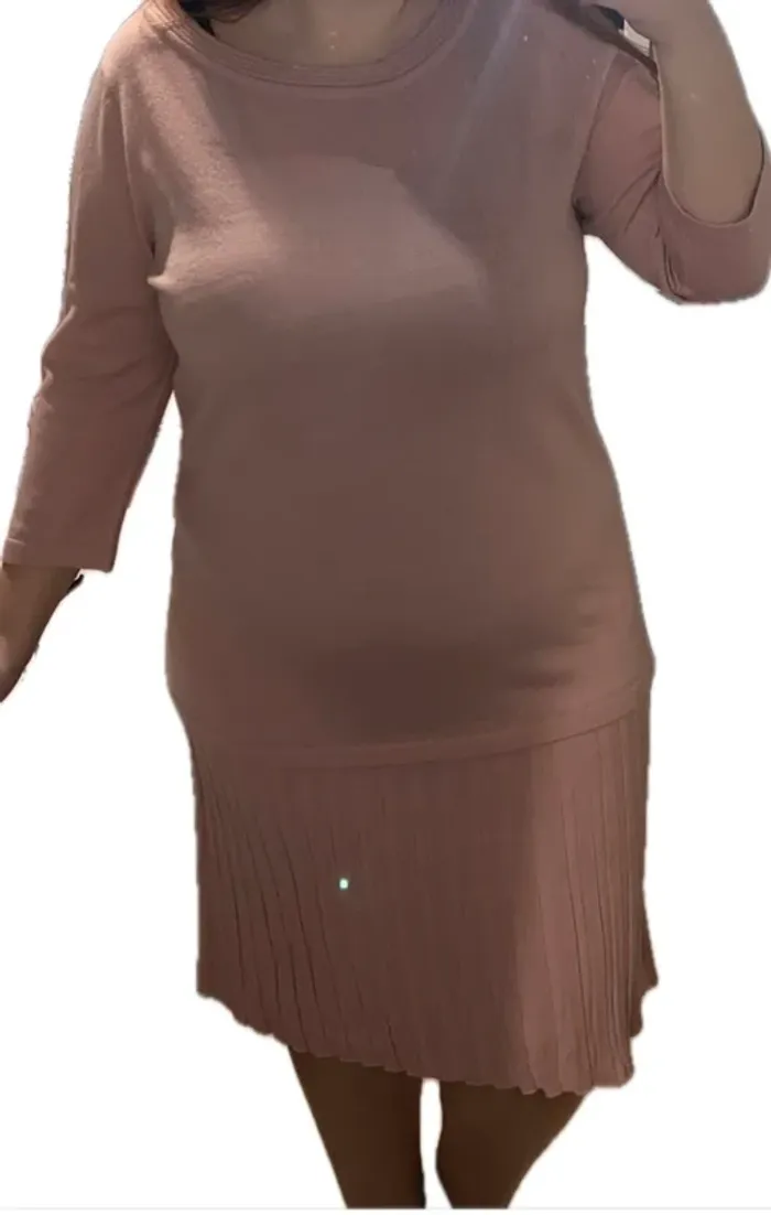 Robe rose