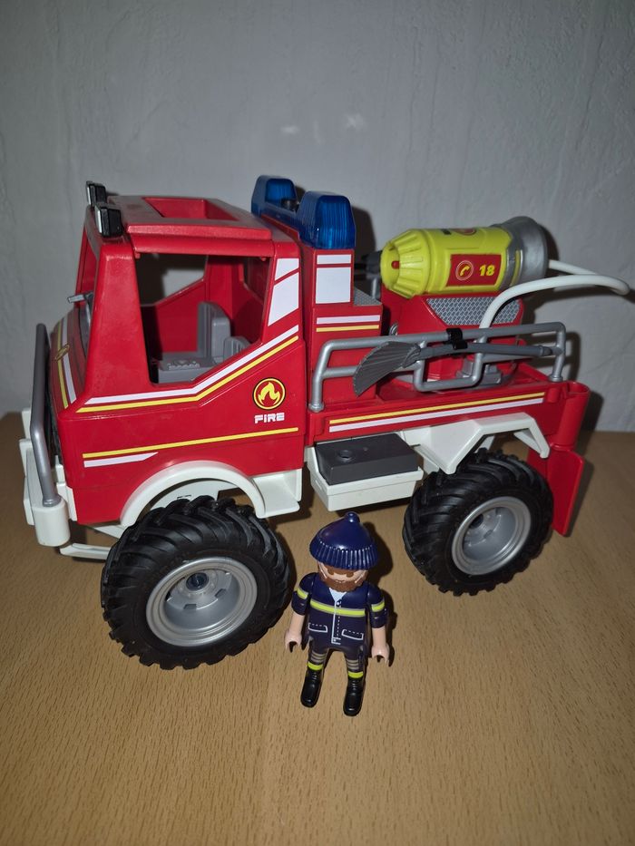 Pompier playmobil - photo numéro 4