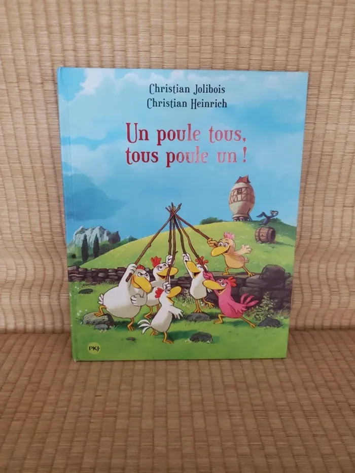 Un poule tous, tous poule un !