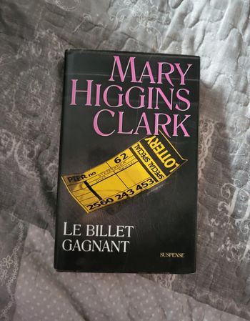 Livre "Le billet gagnant'