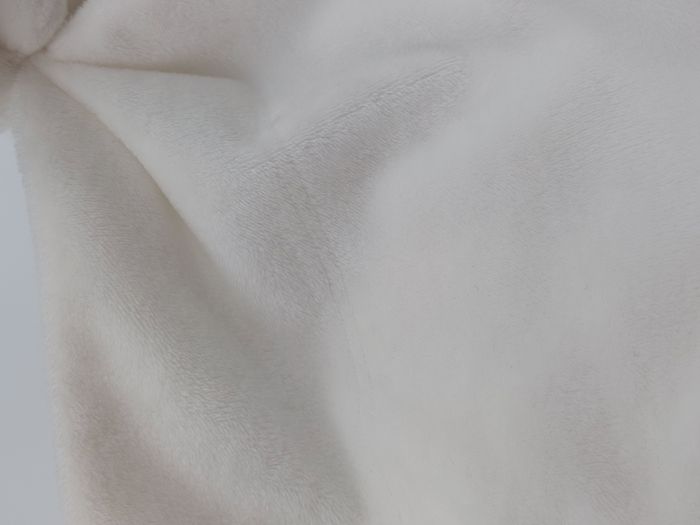 DOUDOU ET COMPAGNIE lapin mouchoir blanc DC303 boîte fleur yeux marrons nez rose - photo numéro 3