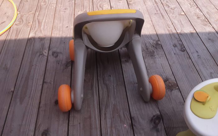 TROTTEUR POUSSETTE MINIKISS BEBE - photo numéro 3