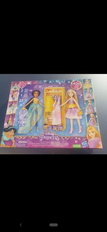 Dressing  jasmine raiponce