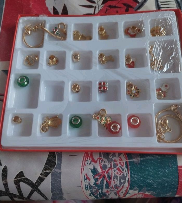 Calendrier de l avent pour filles - photo numéro 2