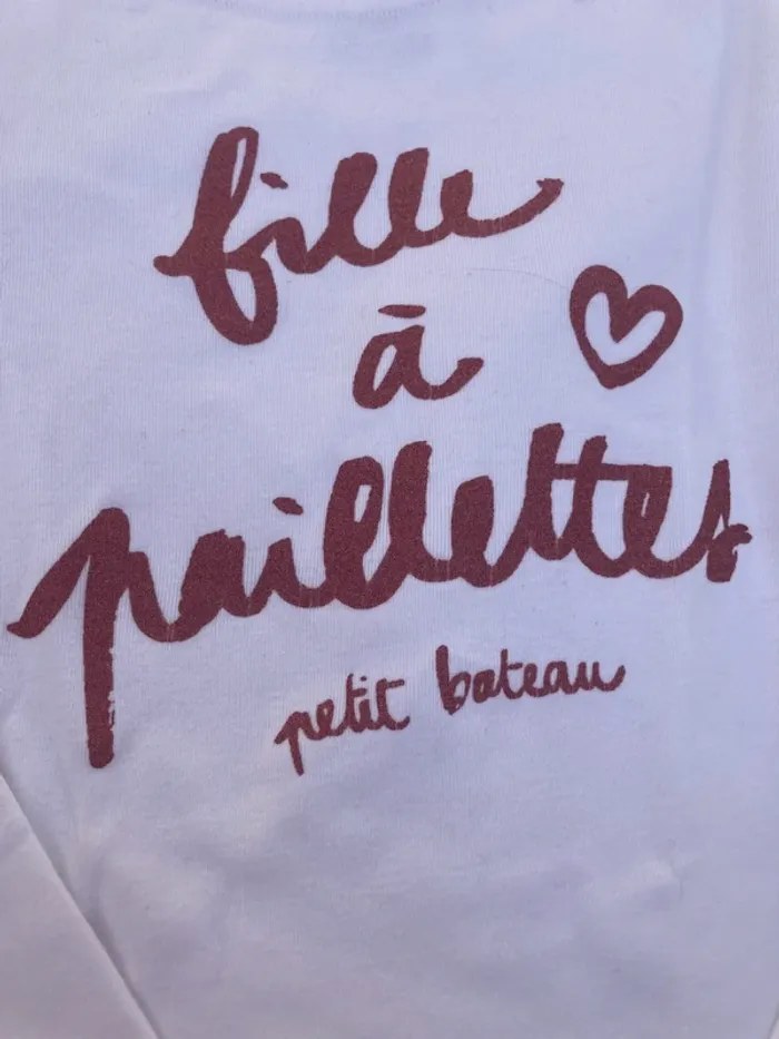 Petit Bateau 4 t-shirts 8 ans - photo numéro 9