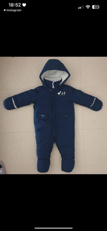 Combinaison bébé