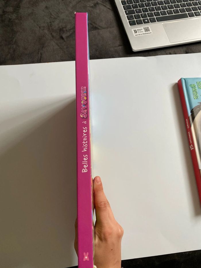 lot de trois livres, contes et histoires pour enfants filles - photo numéro 6