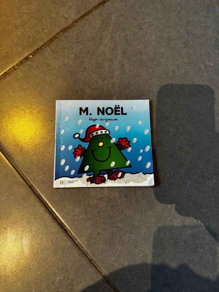 Livre / Album - M. Noël - Roger Hangneaves - Hachette jeunesse