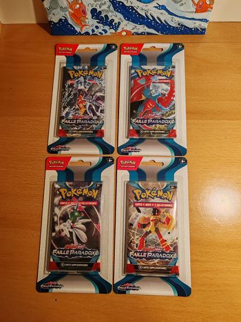 Artset faille paradoxe pokémon