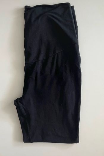 Legging maternité noir