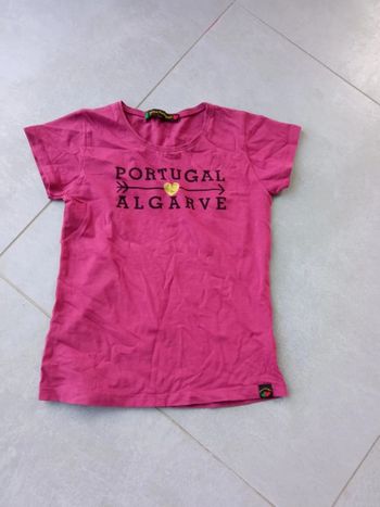 T- shirt Algarve 8 ans