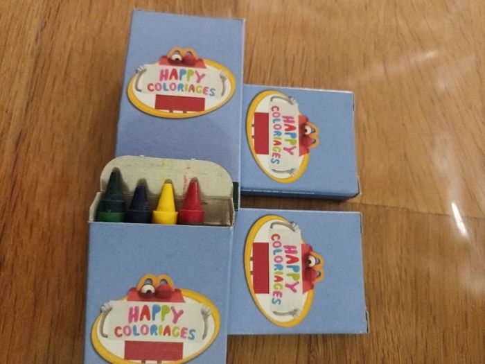 crayons couleur