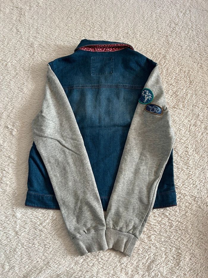 Veste en jeans IKKS - photo numéro 2