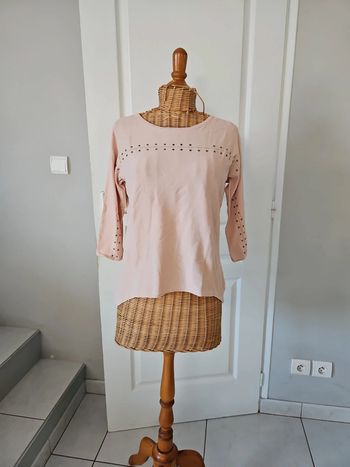 T-shirt ml femme Morgan taille M u32