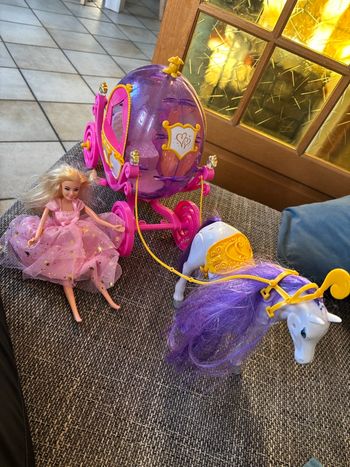 Carosse de princesse