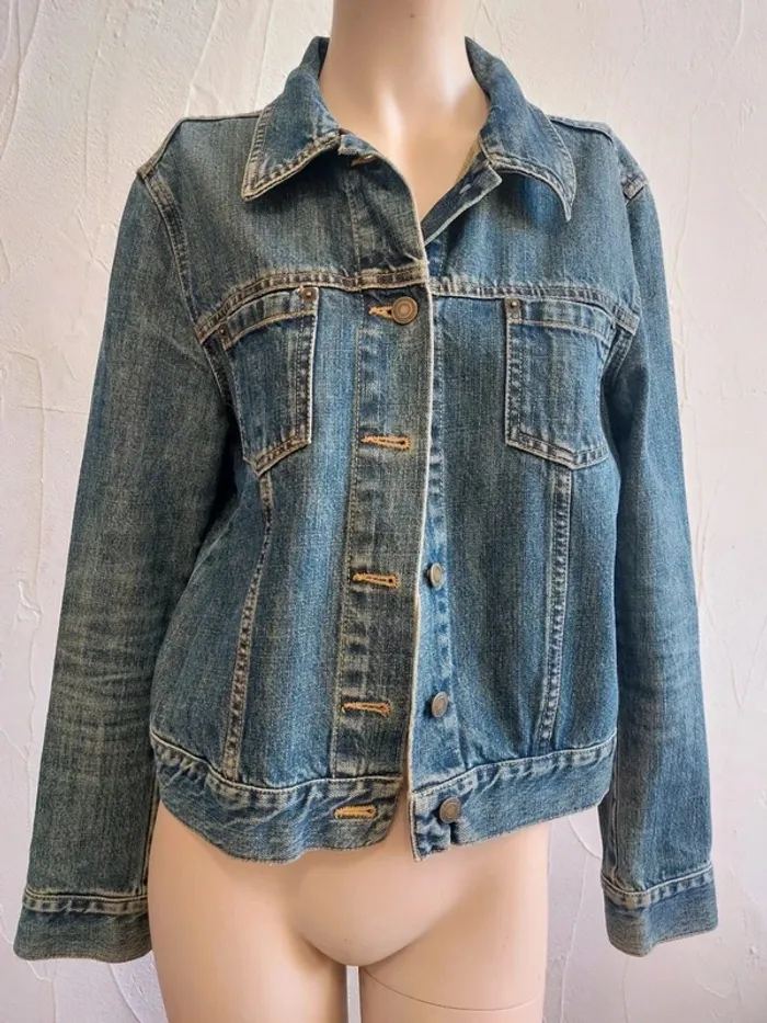Veste en Jean Classique Taille XL