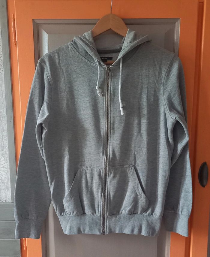 veste zippée