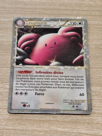 Carte pokémon - Leuphorie 106/123 prime